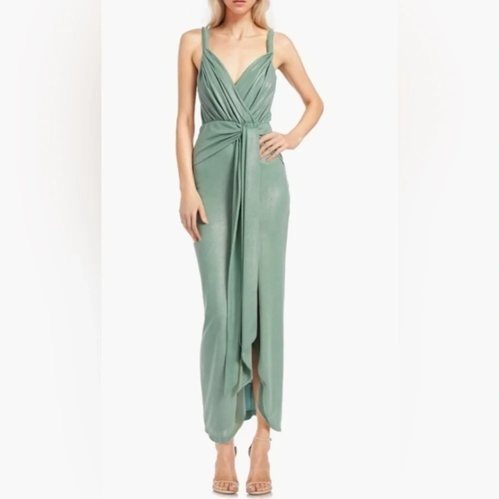 Badgley Mischka Maxi Dress - Picture 1 of 3